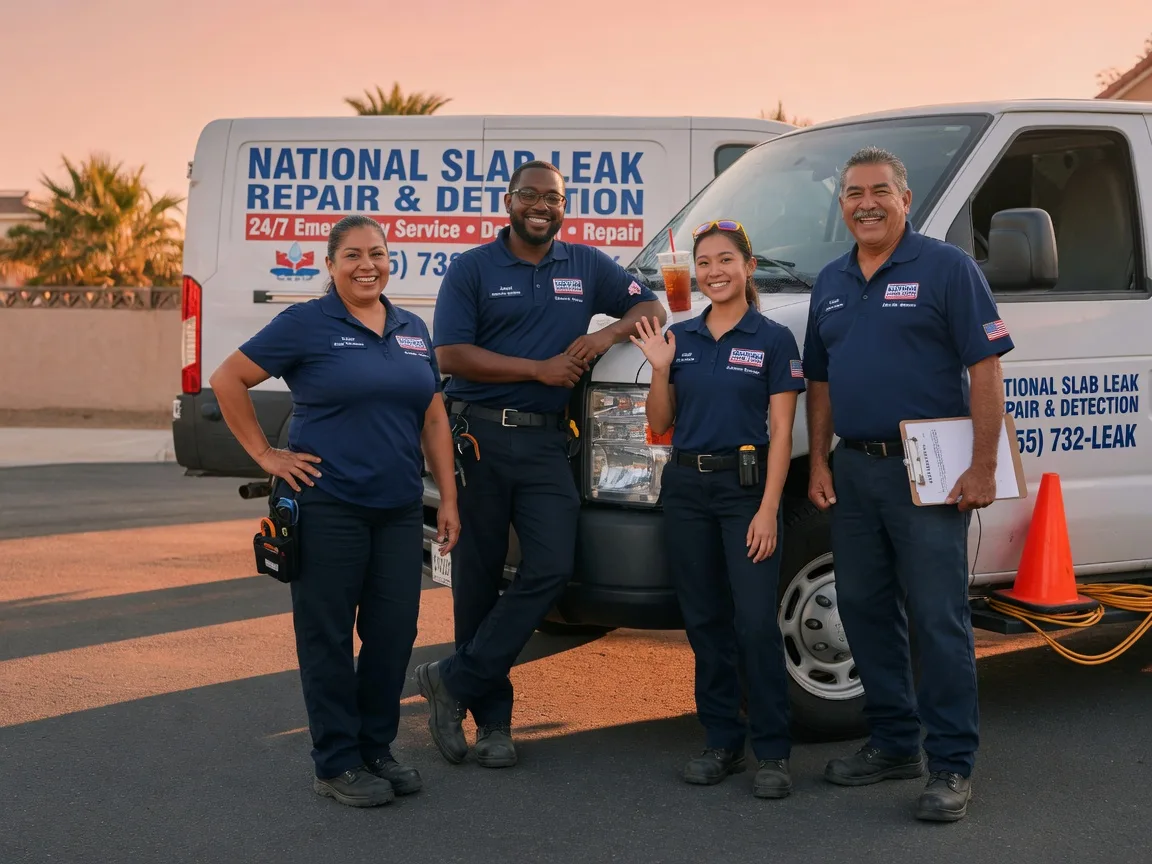 Slab Leak Detection company in Kelford, NC