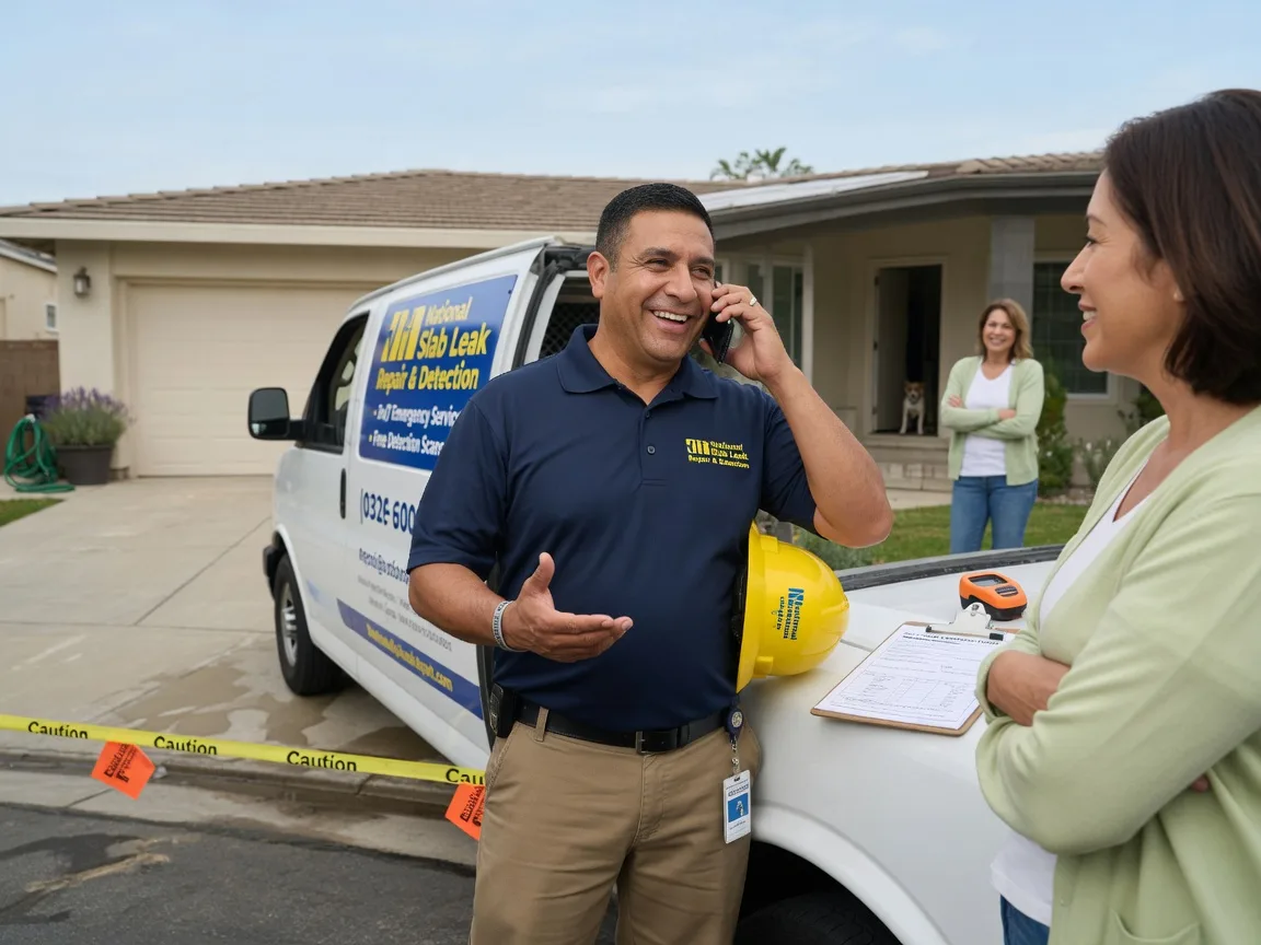 Slab Leak Detection Kelford, NC FAQs