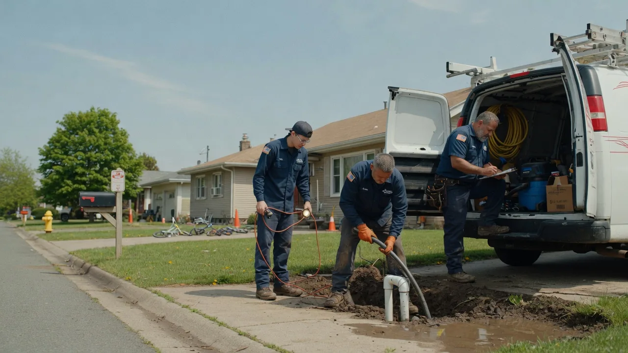 Slab Leak Detection in Kelford, NC near me